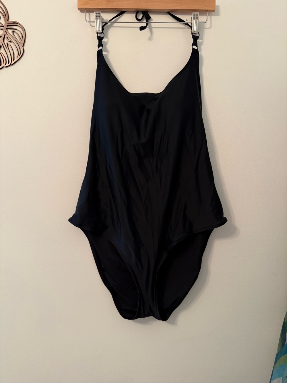 Classic Black  Aerie One-Piece Swimsuit